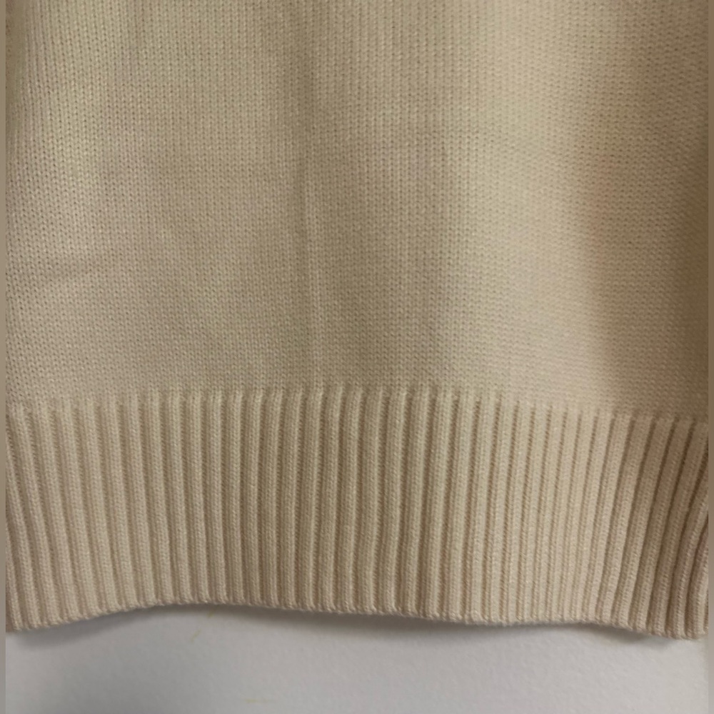 Endless Rose Cream Cardigan with Gold Buttons - Picture 6 of 14